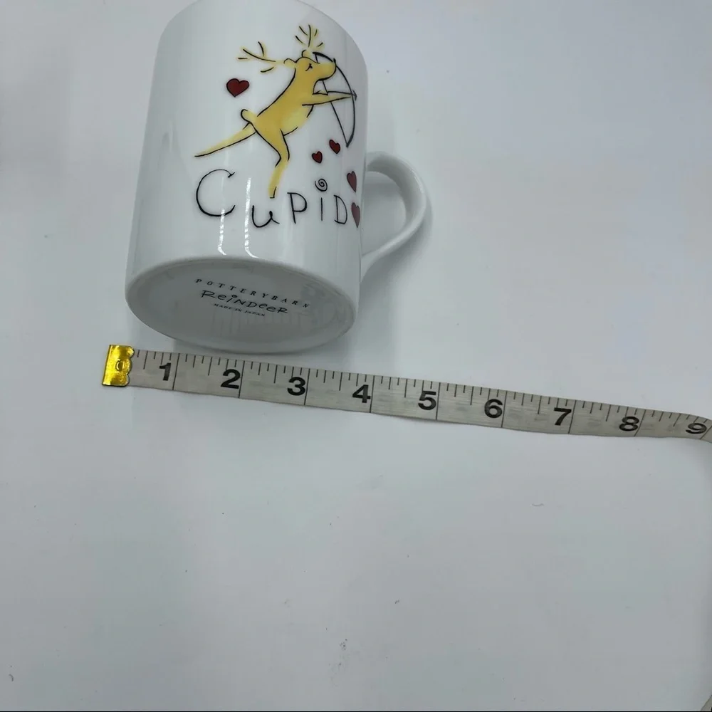 Pottery Barn euc cups